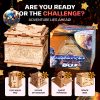 Головоломка EscapeWelt Дерев'яна Orbital Box (50005) - Зображення 12