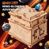 Головоломка EscapeWelt Дерев'яна Orbital Box (50005) - Зображення 9
