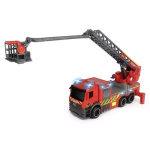 Ігровий набір Dickie Toys Пожежна машина Мерседес з телескопічною драбиною, зі звук. та світл. ефектами 23 см (3714023)