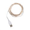 Гірлянда YES! Fun Нитка на мідному дроті 50 LED Різнокольорова 5 м Статична USB (975039) - Зображення 2
