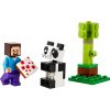 Конструктор LEGO Minecraft Стів і малюк-панда (30672) - Зображення 2