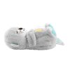 Інтерактивна іграшка Bambi М'яка іграшка-нічник Дихаюча видра Light Grey (2284-25 l.gr.) - Зображення 3