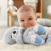 Інтерактивна іграшка Bambi М'яка іграшка-нічник Дихаюча видра Light Grey (2284-25 l.gr.) - Зображення 4