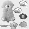 Інтерактивна іграшка Bambi М'яка іграшка-нічник Дихаюча видра Light Grey (2284-25 l.gr.) - Зображення 5