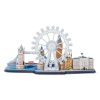 Пазл Cubic Fun Тривимірний пазл CityLine London (MC253h) - Зображення 10