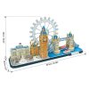 Пазл Cubic Fun Тривимірний пазл CityLine London (MC253h) - Зображення 2