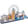 Пазл Cubic Fun Тривимірний пазл CityLine London (MC253h) - Зображення 8