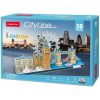 Пазл Cubic Fun Тривимірний пазл CityLine London (MC253h) - Зображення 9