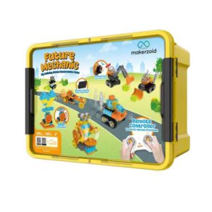 Конструктор Makerzoid Big Bloks - Future Mechanic (Механік майбутнього) (MKZ-OBK-EC)