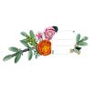 Конструктор LEGO Botanicals Милий рожевий букет квітів (10342) - Зображення 7