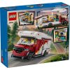 Конструктор LEGO City Пригодницький будинок на колесах для відпустки (60454) - Зображення 7
