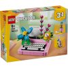 Конструктор LEGO Creator Друкарська машинка з квітами (31169)