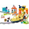 Конструктор LEGO DUPLO Town Великий інтерактивний громадський потяг (10428-) - Зображення 2