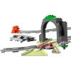 Конструктор LEGO DUPLO Town Додатковий набір. Залізничний тунель і колії (10425) - Зображення 2