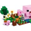 Конструктор LEGO Minecraft Будинок для поросят (21268) - Зображення 4