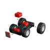 Конструктор LEGO City Червоний фермерський трактор із причепом і вівцями (60461) - Зображення 4