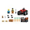 Конструктор LEGO City Червоний фермерський трактор із причепом і вівцями (60461) - Зображення 5