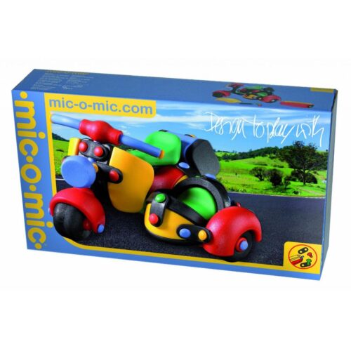 U0078346_big-1 Конструктор Mic-o-Mic Скутер с коляской (089.017)