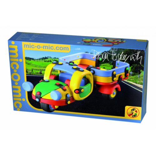 U0078349_big-6 Конструктор Mic-o-Mic 3-х колесный грузовик (089.024)