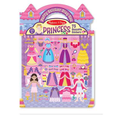 Набір для творчості Melissa&Doug Объемные многоразовые наклейки 