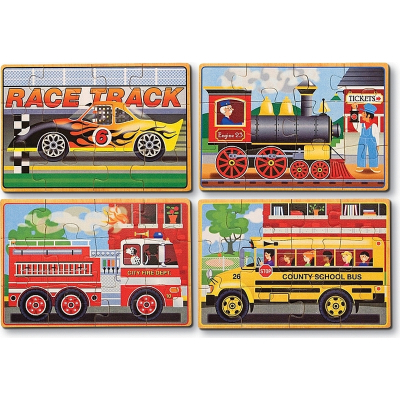 Пазл Melissa&Doug Машинки (MD3794)