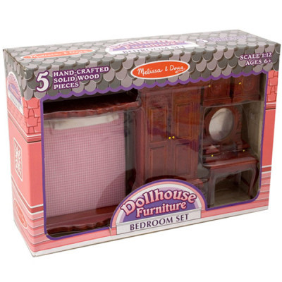 Ігровий набір Melissa&Doug Меблі для спальні (MD2583)