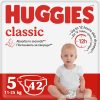 Підгузки Huggies Classic 5 (11-25 кг) Jumbo 42 шт (5029053543185)