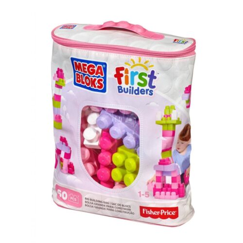 U0149513_big-7 Конструктор Mega Bloks рожевий у мішку 60 деталей (DCH54)