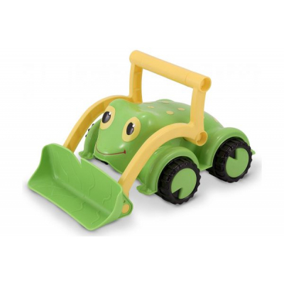 Ігровий набір Melissa&Doug Бульдозер Жабеня (MD6270)