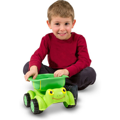 Ігровий набір Melissa&Doug Самоскид Черепашка (MD6272)