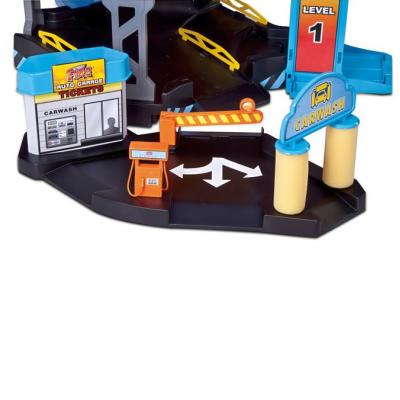 Ігровий набір Bburago Паркінг 3 рівня 2 машинки (18-30361)