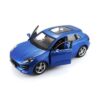 Конструктор Bburago - PORSCHE MACAN синий металлик, 1:24 (18-25117)