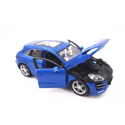Конструктор Bburago - PORSCHE MACAN синий металлик, 1:24 (18-25117)