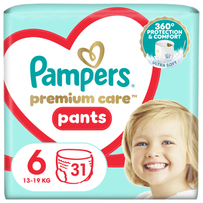 Підгузки Pampers Premium Care Pants Extra Large (15+ кг), 31 шт. (8001090759917)