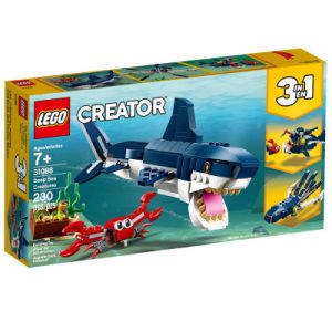 Конструктор LEGO Creator Дельфін та черепаха 137 деталей (31128)