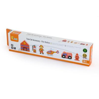 Залізниця Viga Toys Доп. набір до ж / д 