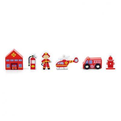 Залізниця Viga Toys Доп. набір до ж / д 