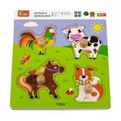 U0437328_big Розвиваюча іграшка Viga Toys Ферма (50839)