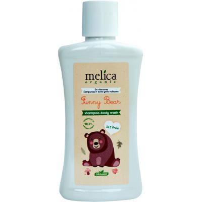 U0443162_big Дитячий шампунь Melica Organic 2 в 1 від Ведмедика 300 мл (4770416003310)