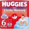 Підгузки Huggies Little Movers Pants 6 (15-25 кг) для хлопчиків 88 шт (5029054568200)