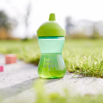 Поїльник-непроливайка Philips AVENT з твердим носиком Зелена 300 мл (SCF804/03)
