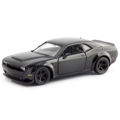 Машина Uni-Fortune DODGE CHALLENGER чорний (554040М)