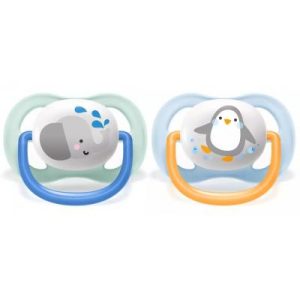 Пустушка Philips AVENT Ultra Air 0-6 міс. 2 шт (SCF085/58)
