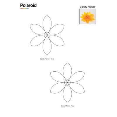 Стрижень для 3D-ручки Polaroid Candy pen, виноград, фіолетовий ( 40 шт) (PL-2509-00)