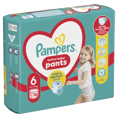 Підгузки Pampers трусики Pants Giant Розмір 6 (15+ кг) 36 шт. (8006540069028)