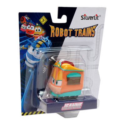 Ігровий набір Silverlit Паровозик Robot Trains - Джейн (80161)
