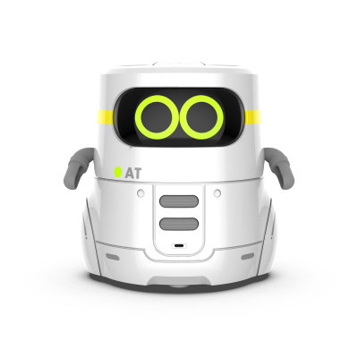 Інтерактивна іграшка AT-Robot Розумний робот з сенсорним керуванням і навчальними картами (AT002-01-UKR)