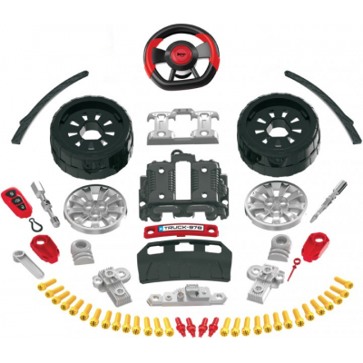 Ігровий набір ZIPP Toys Автомеханік червоний (008-978)
