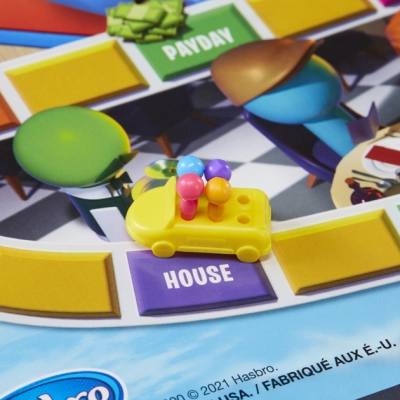 Настільна гра Hasbro Гра в життя Оновлена (F0800)