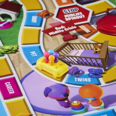Настільна гра Hasbro Гра в життя Оновлена (F0800)